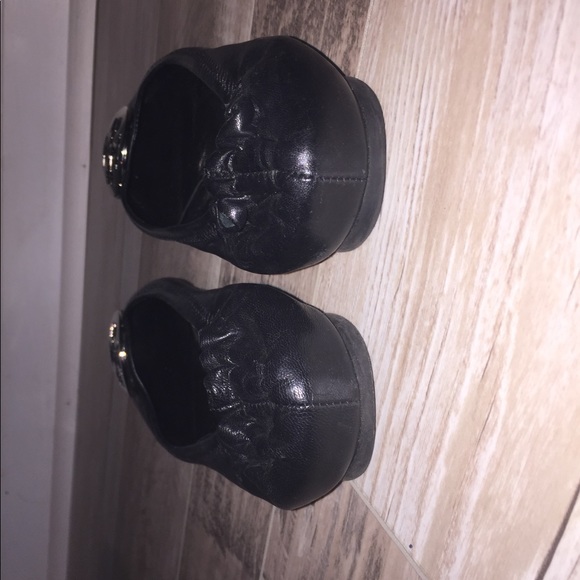 Tory Burch REVA black flats - Picture 7 of 7